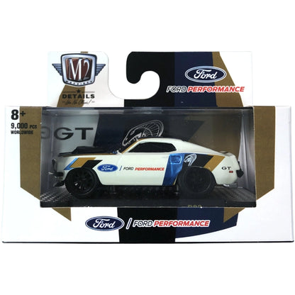 1969 Ford Mustang GT - White Ford Performance Livery (Ground Pounders Release 23)