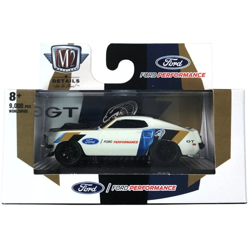 1969 Ford Mustang GT - White Ford Performance Livery (Ground Pounders Release 23)