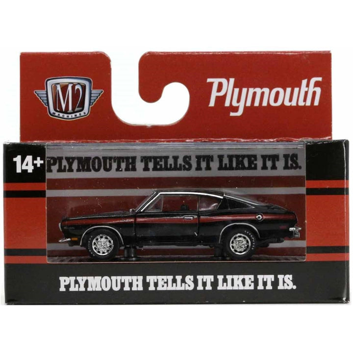1969 Plymouth Barracuda 340 – Black with Red Stripe