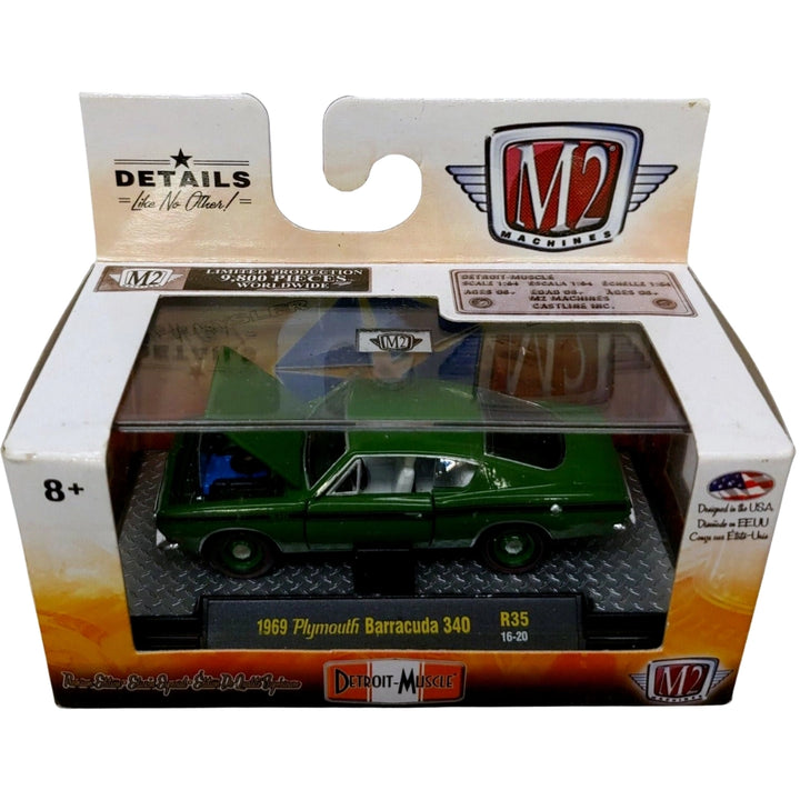 1969 Plymouth Barracuda 340 – Green