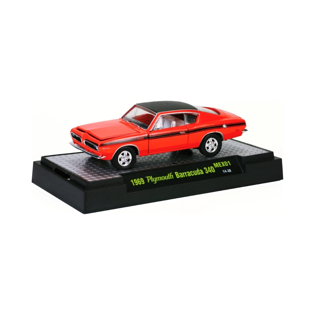1969 Plymouth Barracuda 340 – Red (Detroit Muscle)