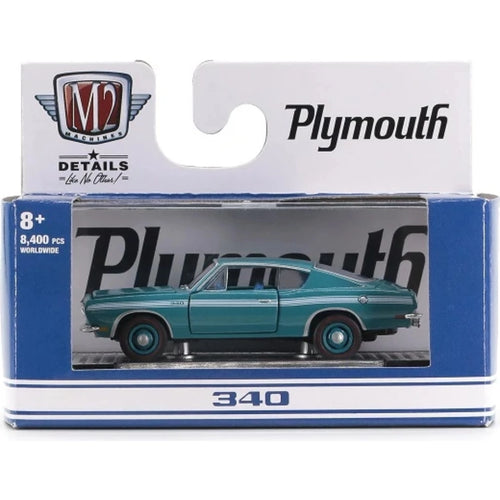 1969 Plymouth Barracuda 340 – Teal Blue
