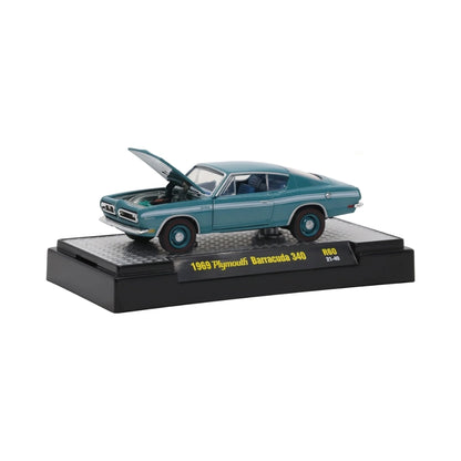 1969 Plymouth Barracuda 340 – Teal Blue