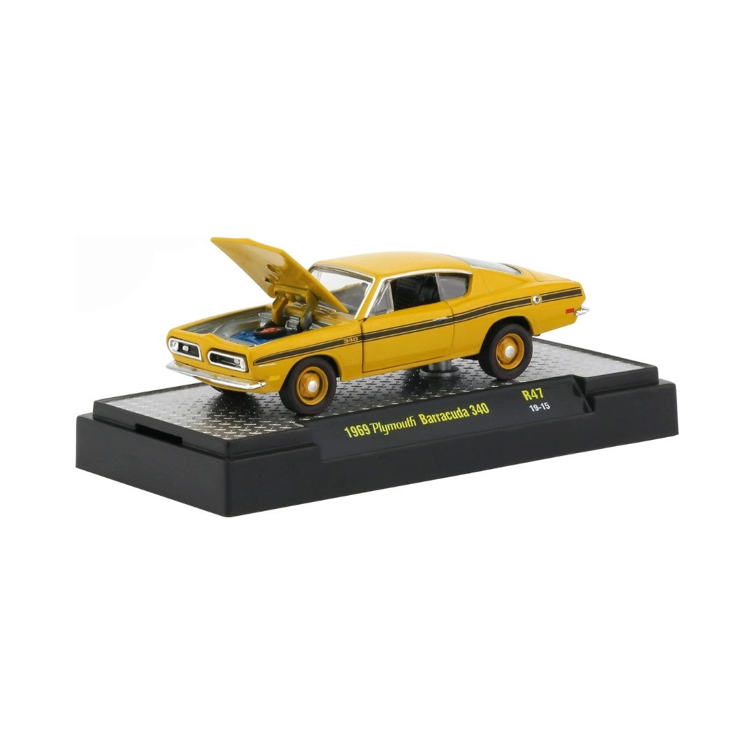 1969 Plymouth Barracuda 340 – Yellow