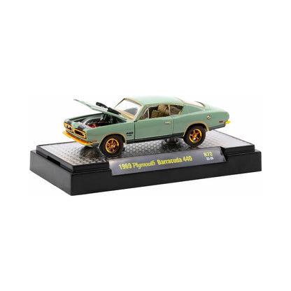 1969 Plymouth Barracuda 440 – Light Green (Chase)