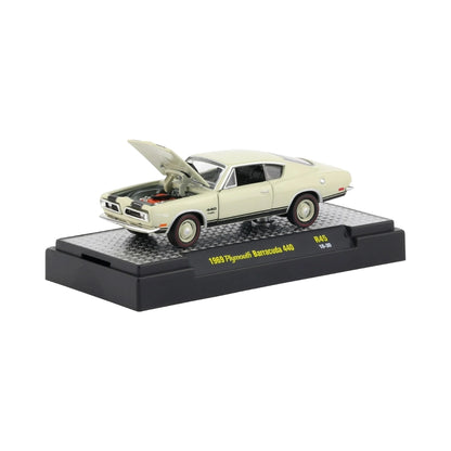 1969 Plymouth Barracuda 440 – Off White / Cream