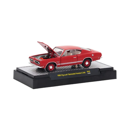 1969 Plymouth Barracuda Formula S 340 – Red