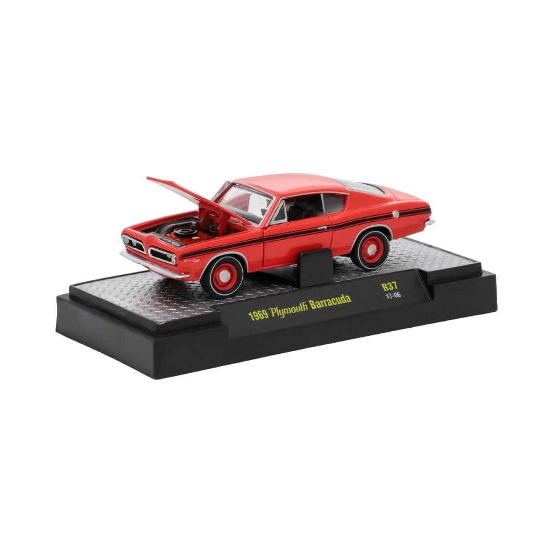 1969 Plymouth Barracuda – Red