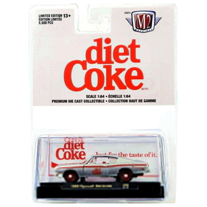 1969 Plymouth Barracuda – Silver & Red (Coca-Cola / Diet Coke Livery, Super Chase)