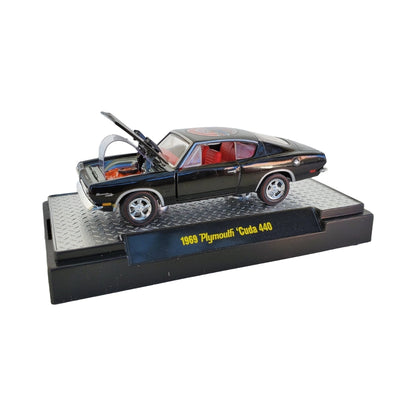 1969 Plymouth Cuda 440 – Black (Detroit Muscle, Promotional Chase)