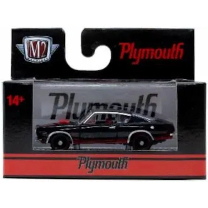 1969 Plymouth Cuda 440 – Black & Red (Detroit Muscle)