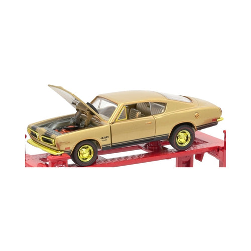 1969 Plymouth Cuda 440 – Gold (Auto-Lift, Chase)