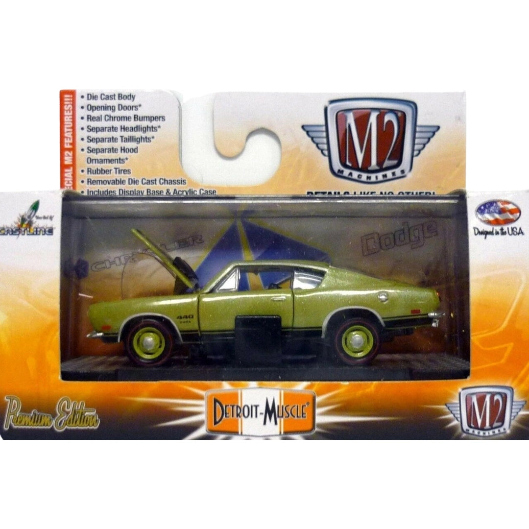 1969 Plymouth Cuda 440 – Light Green