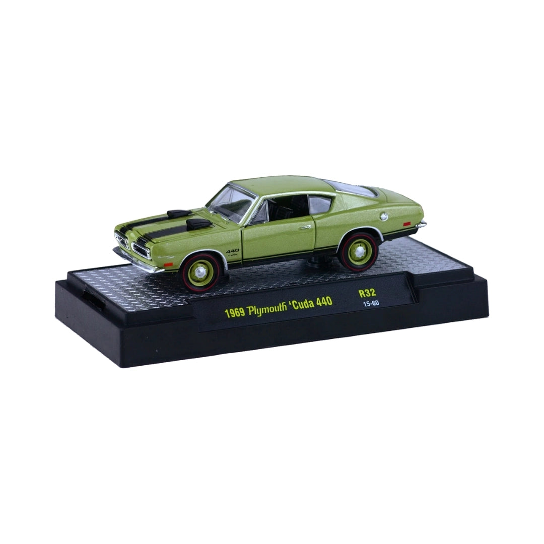1969 Plymouth Cuda 440 – Light Green