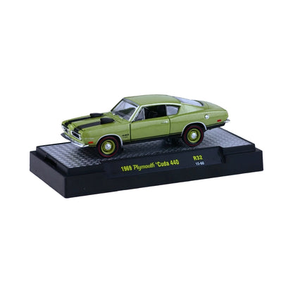 1969 Plymouth Cuda 440 – Light Green