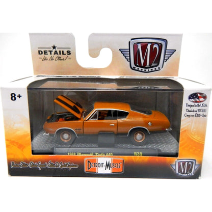 1969 Plymouth Cuda 440 – Orange
