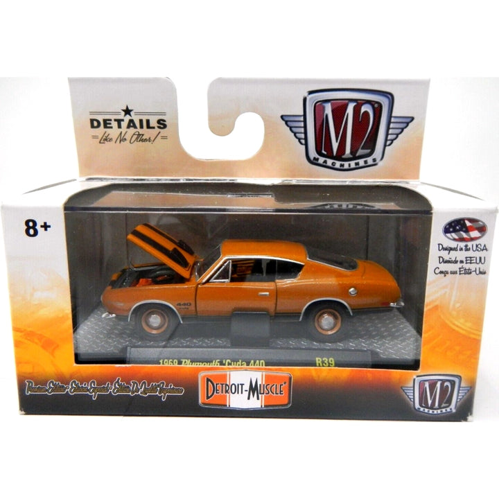 1969 Plymouth Cuda 440 – Orange