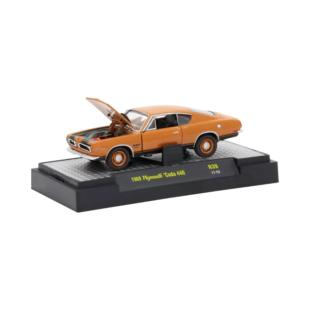 1969 Plymouth Cuda 440 – Orange