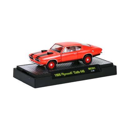 1969 Plymouth Cuda 440 – Red (Detroit Muscle)