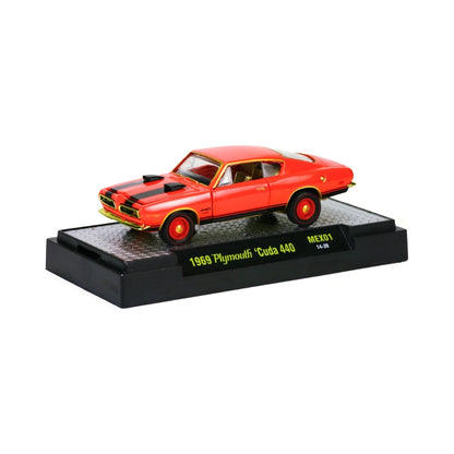 1969 Plymouth Cuda 440 – Red (Detroit Muscle, Chase)