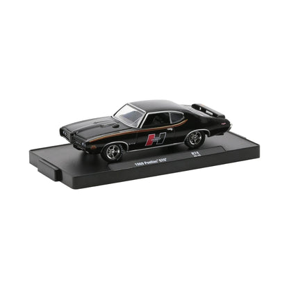 1969 Pontiac GTO - Black (Auto-Drivers Release 74, Goodyear / Hurst Performance)