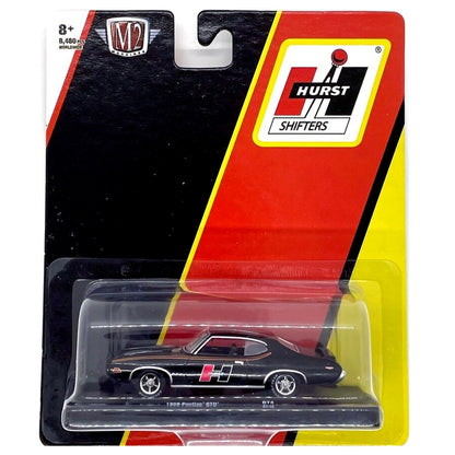 1969 Pontiac GTO - Black (Auto-Drivers Release 74, Goodyear / Hurst Performance)