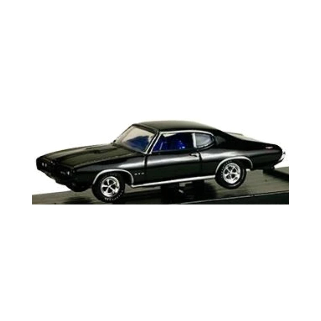 1969 Pontiac GTO - Black (Auto-Haulers Release 16 Set)