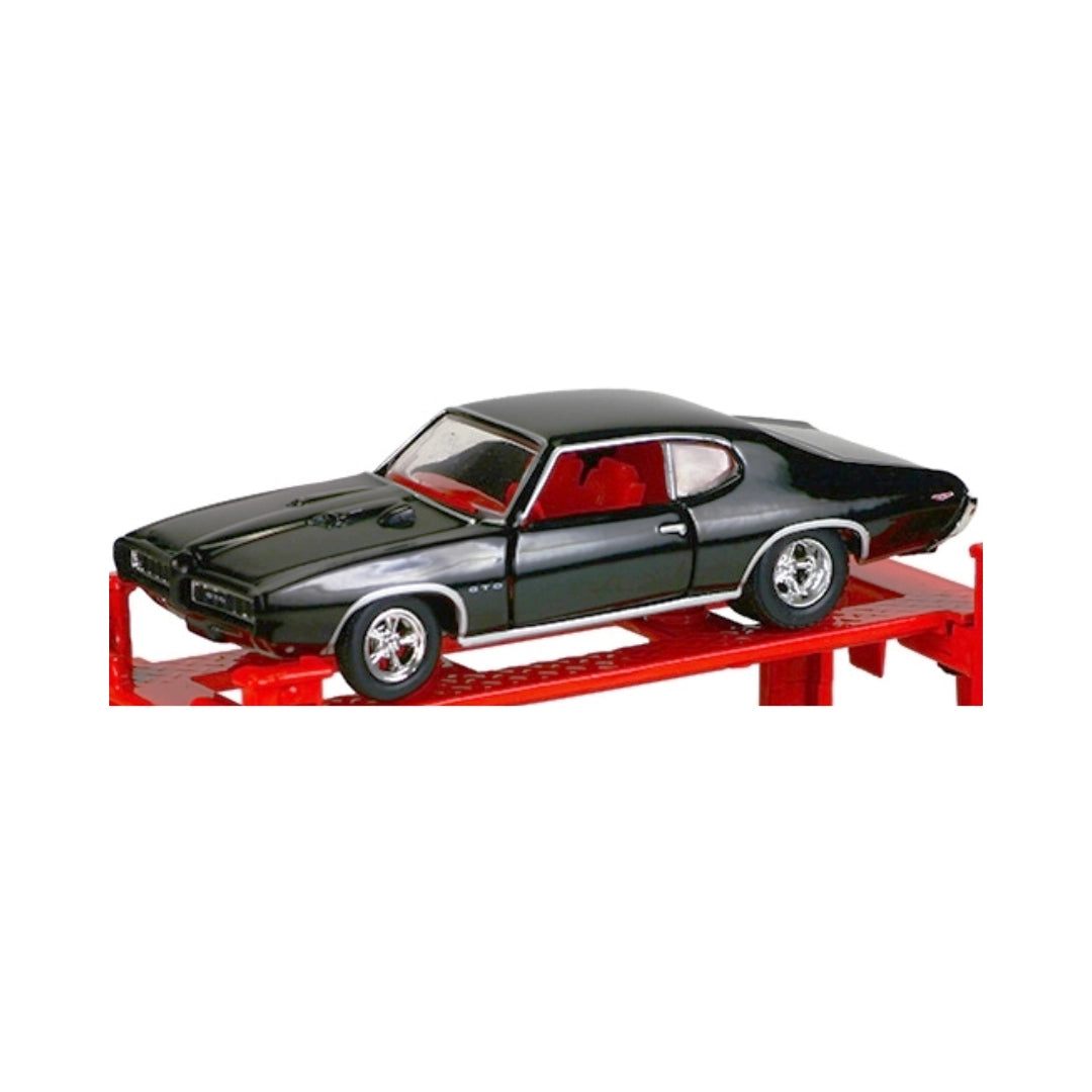 1969 Pontiac GTO - Black (Auto-Lift Release 13 Set)