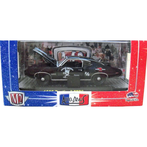 1969 Pontiac GTO - Black (Box)