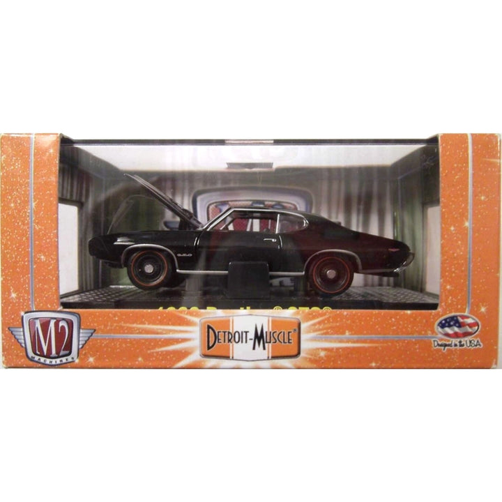 1969 Pontiac GTO - Black (Box, Black Interior)