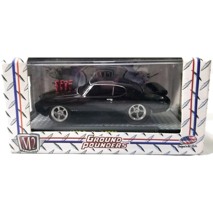 1969 Pontiac GTO - Black (Box, Supercharged Engine)
