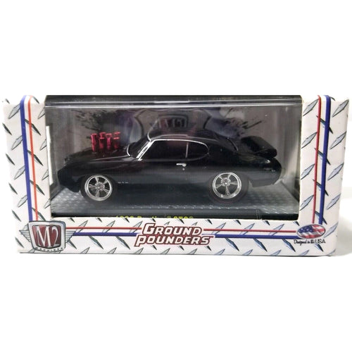 1969 Pontiac GTO - Black (Box, Supercharged Engine)
