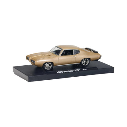 1969 Pontiac GTO - Gold (Blister Card)