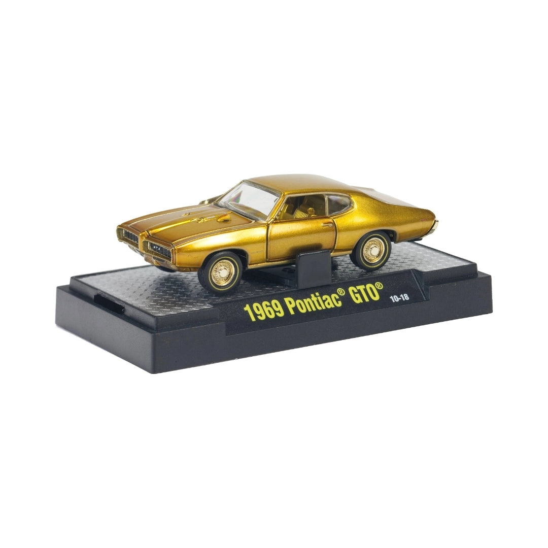1969 Pontiac GTO - Gold (Box)