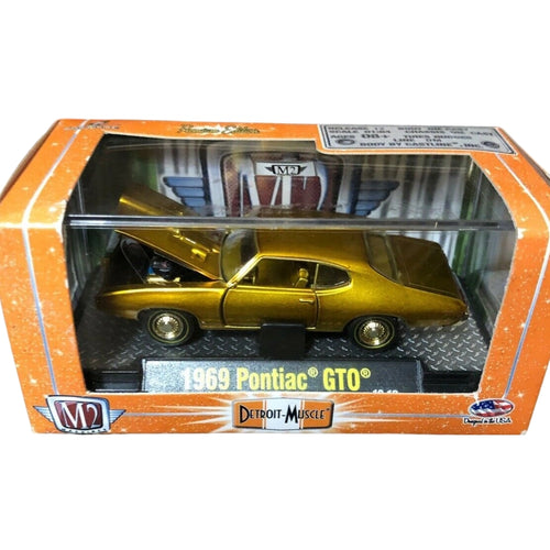 1969 Pontiac GTO - Gold (Box)