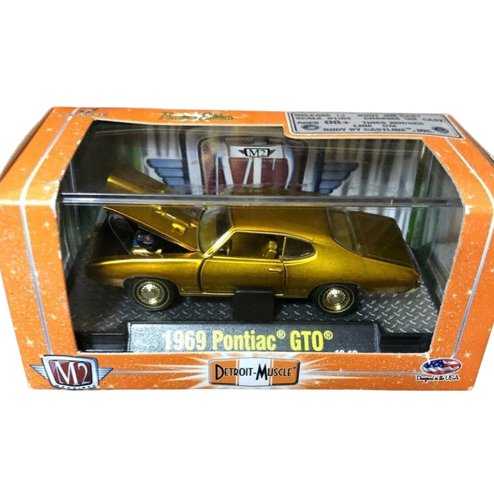 1969 Pontiac GTO - Gold (Box)