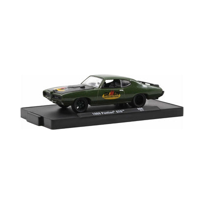 1969 Pontiac GTO - Green (Auto-Drivers Release 86, Demon Carburetion)