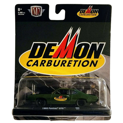 1969 Pontiac GTO - Green (Auto-Drivers Release 86, Demon Carburetion)