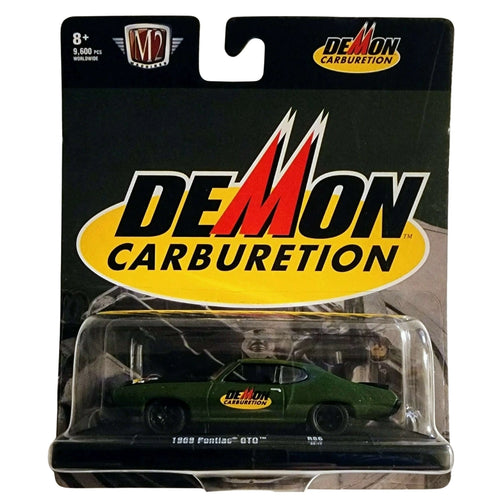 1969 Pontiac GTO - Green (Auto-Drivers Release 86, Demon Carburetion)