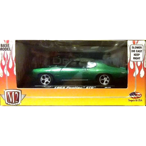 1969 Pontiac GTO - Green (Box)