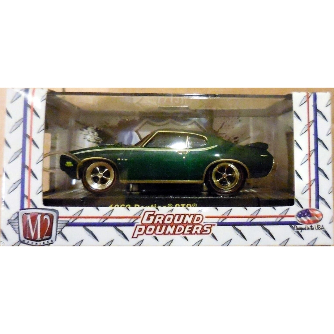 1969 Pontiac GTO - Green (Box)