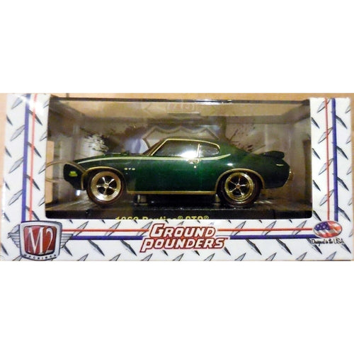1969 Pontiac GTO - Green (Box)