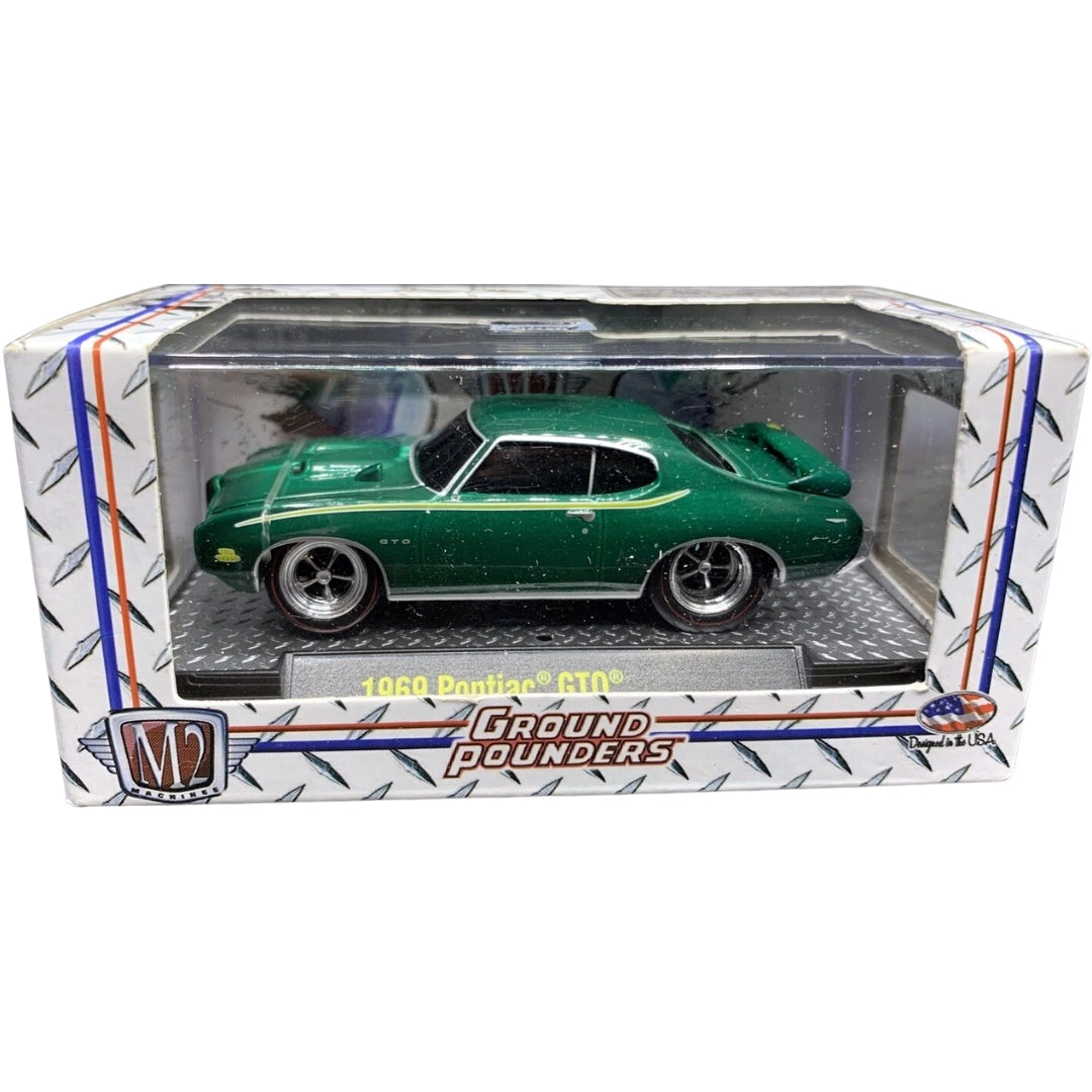 1969 Pontiac GTO - Green (Box)