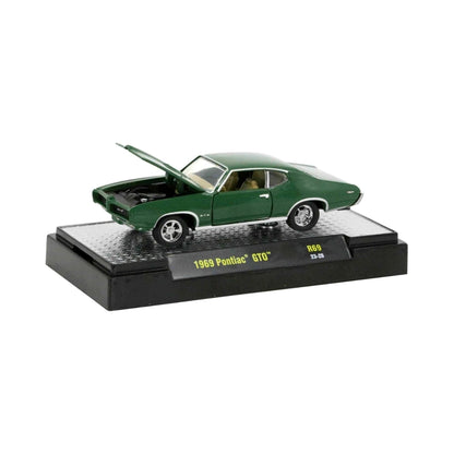 1969 Pontiac GTO - Green (Release 69, Auto-Meets / Detroit Muscle)