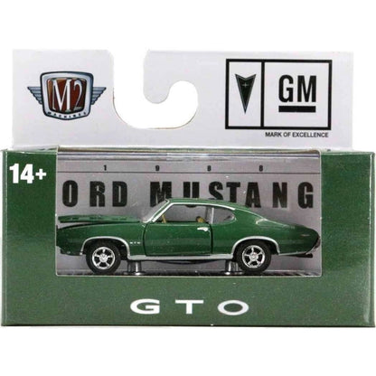 1969 Pontiac GTO - Green (Release 69, Auto-Meets / Detroit Muscle)