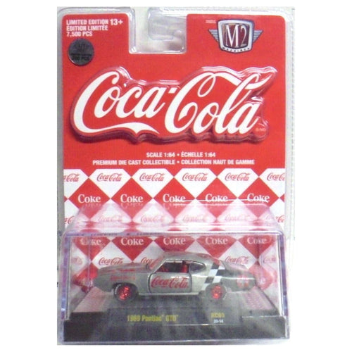 1969 Pontiac GTO - Grey/Black (Coca-Cola Series RC03 - Super Chase, Goodyear)