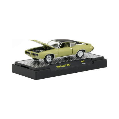 1969 Pontiac GTO - Light Green (Detroit Muscle Release 47)
