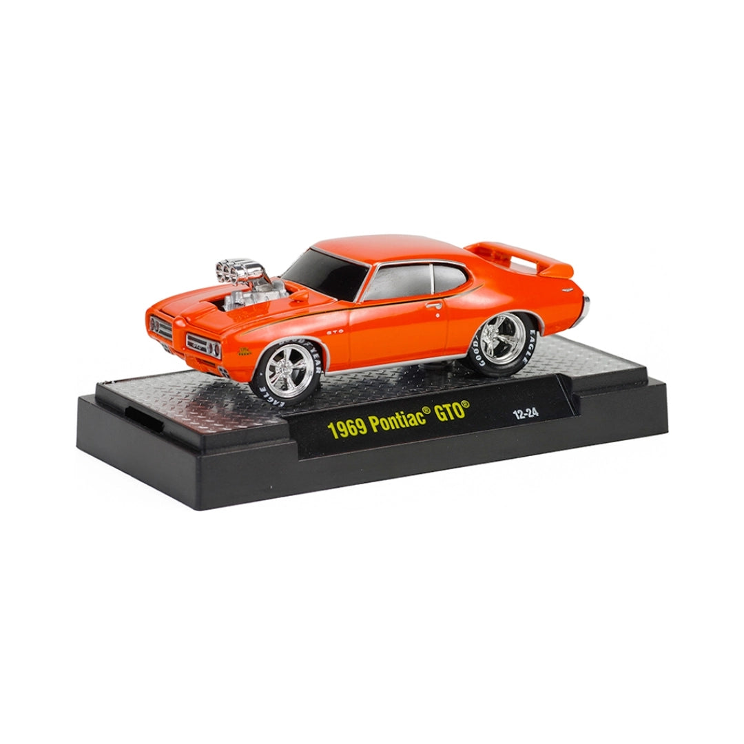 1969 Pontiac GTO - Orange (Box)