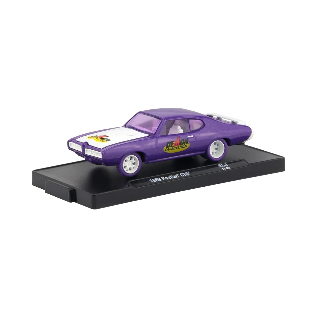 1969 Pontiac GTO - Purple (Auto-Drivers Release 54 - Chase, Demon Carburetion)