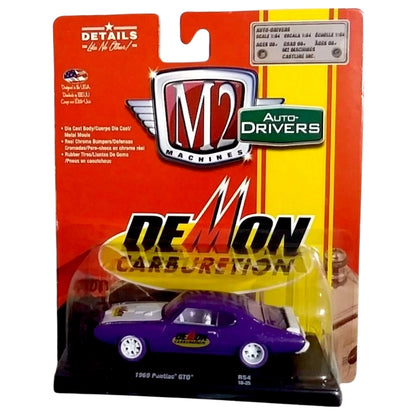 1969 Pontiac GTO - Purple (Auto-Drivers Release 54 - Chase, Demon Carburetion)
